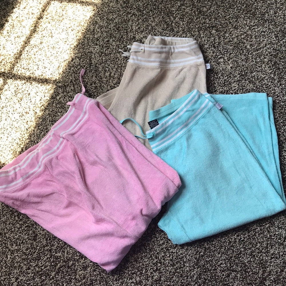 Bundle of 3 New York & Company capris